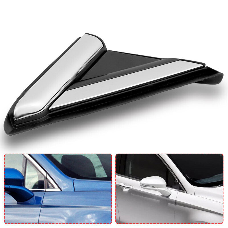 Passenger Side Fender Pillar Trim Mirror Corner Molding for Ford Fusion 2013-18