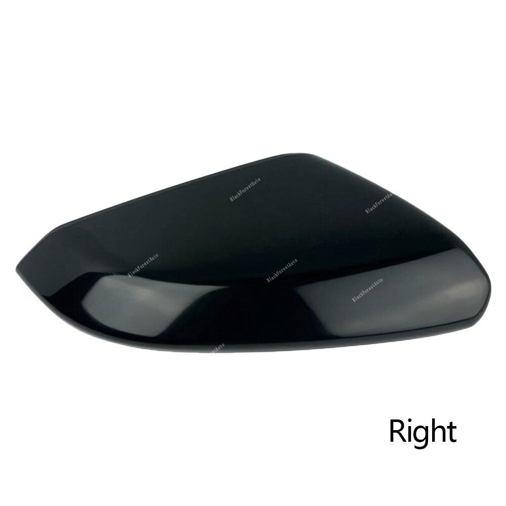 Front Right Mirror Housing Cover for Honda for Civic 2016 2017 2018 2019 2020 Black