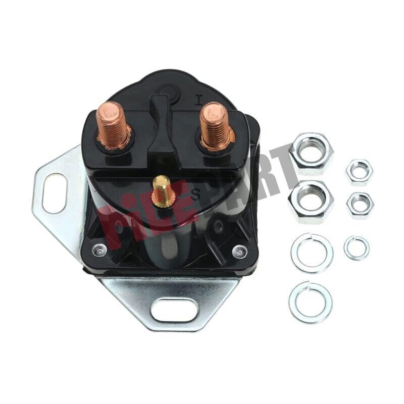 Motorcycle electric starter solenoid valve compatible with SW1591C SS598T SW1507 SW1951