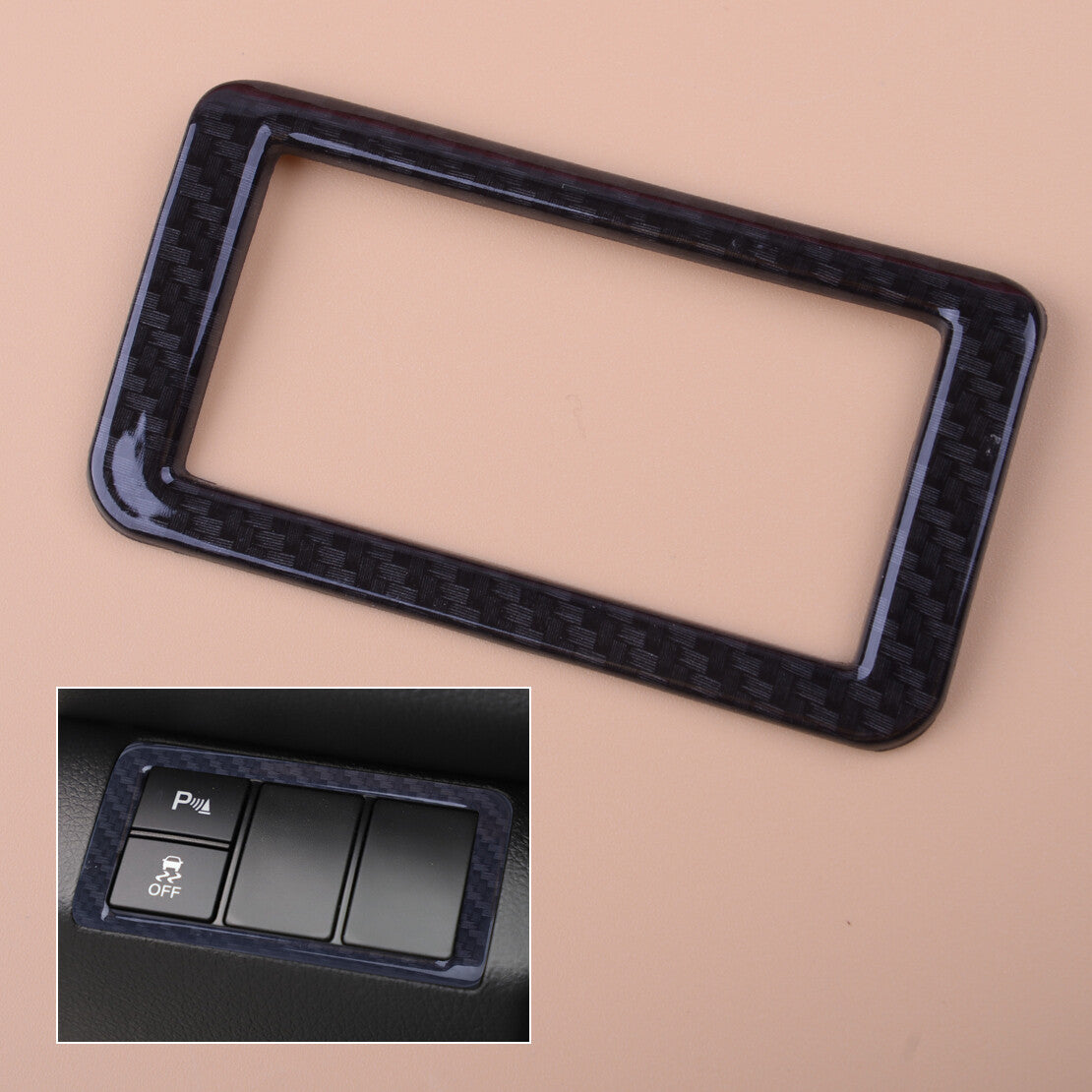 Button Switch Fog Light Headlight Fit for for Honda for Civic 10th Gen 16-17 Replacement v