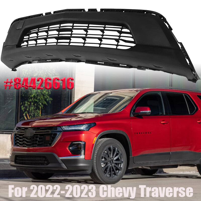 New Front Bumper Lower Grille Plastic 84426616 For 2022-2023 for Chevy Traverse n