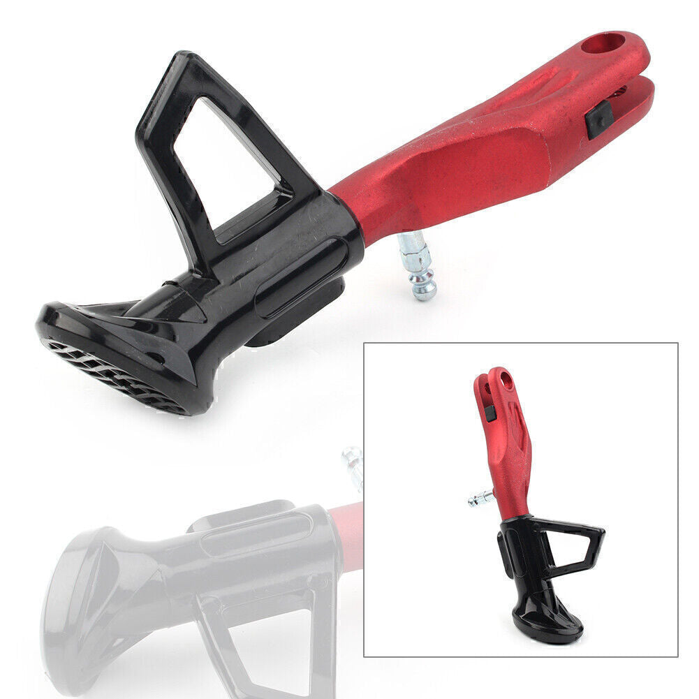 Foot Support Side Stand Parking Leg Kickstand Adjustable Motorcycle New Q