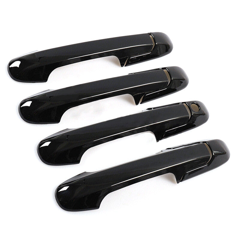 Black door handle cover trim suitable for Honda Accord sedans 2003-2007