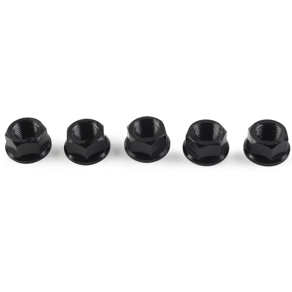 Kettenradmuttern M10 f¨¹r for Ducati Hypermotard 796 950 Hyperstrada 821 939 Schwarz