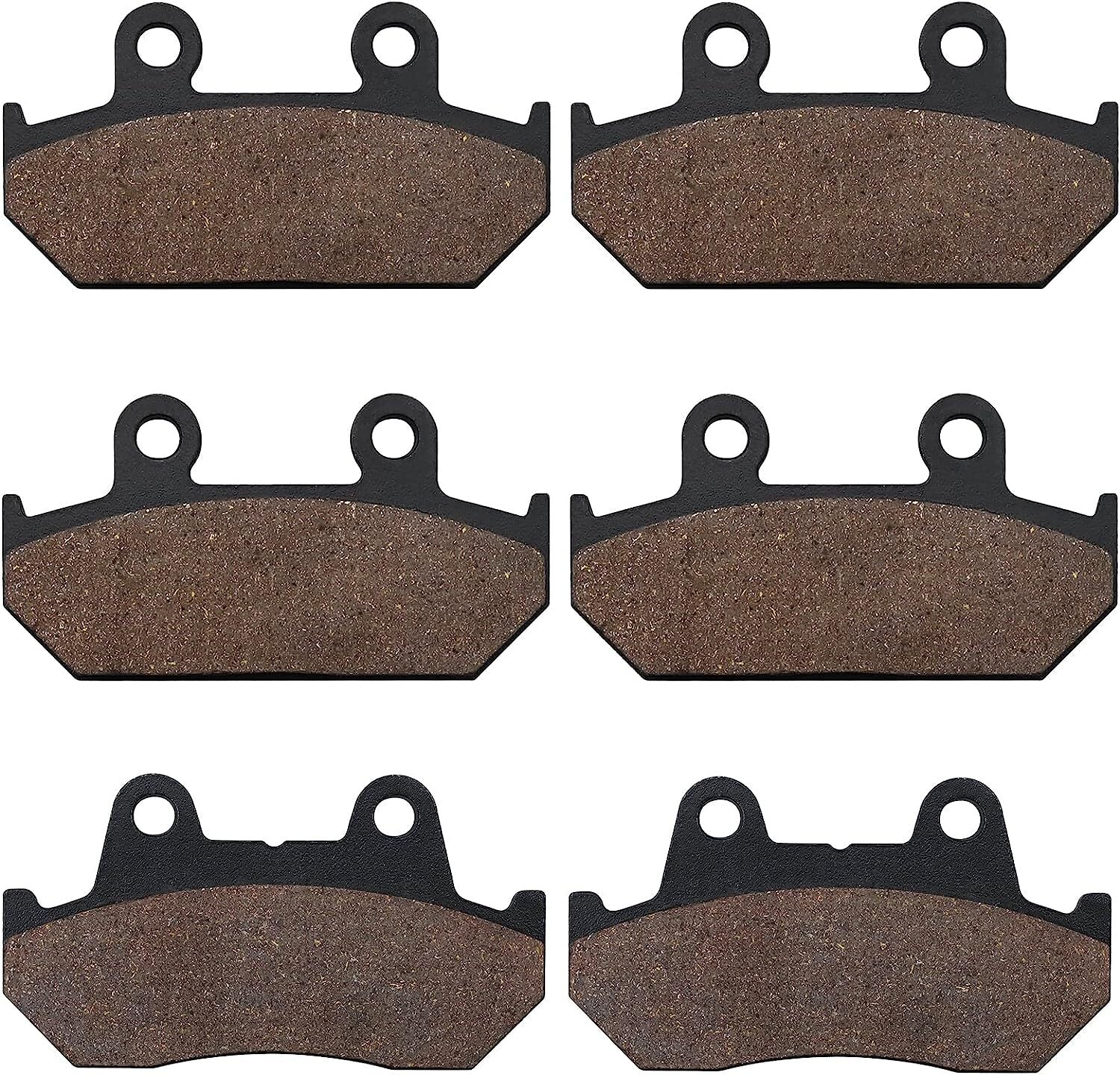 Front Rear Brake Pads for Honda GL1500A Aspencade GL1500I Interstate 1988-2000