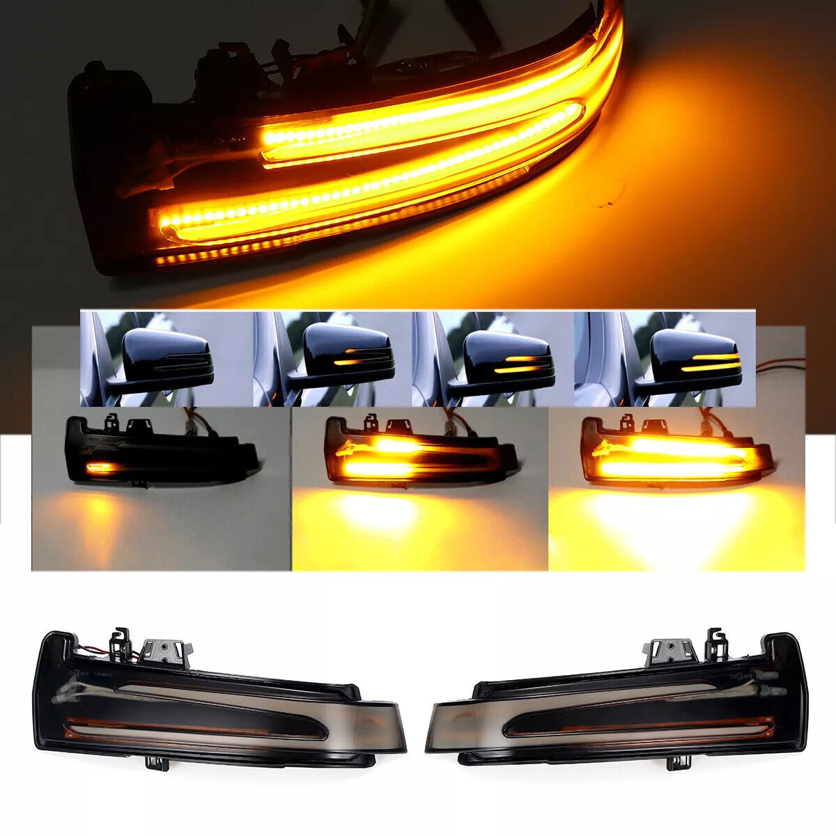 W204 W212 W176 W205 LED Shiyin Headlights