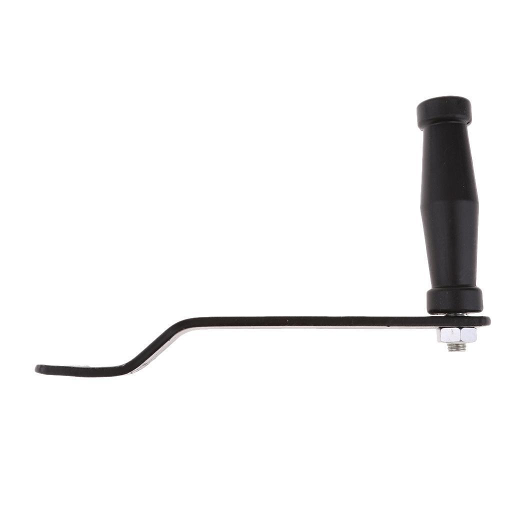 20.5cm Marine Trailer Winch Steel Handle Comfort Grip Crank Replacement New