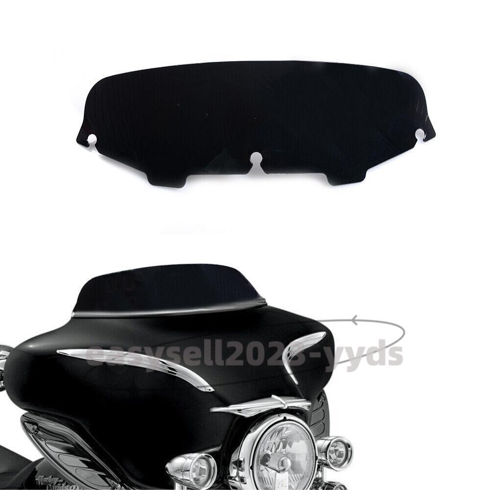Black 4.5 Windshield Windscreen for Harley Touring Electra Street Glide 96-13