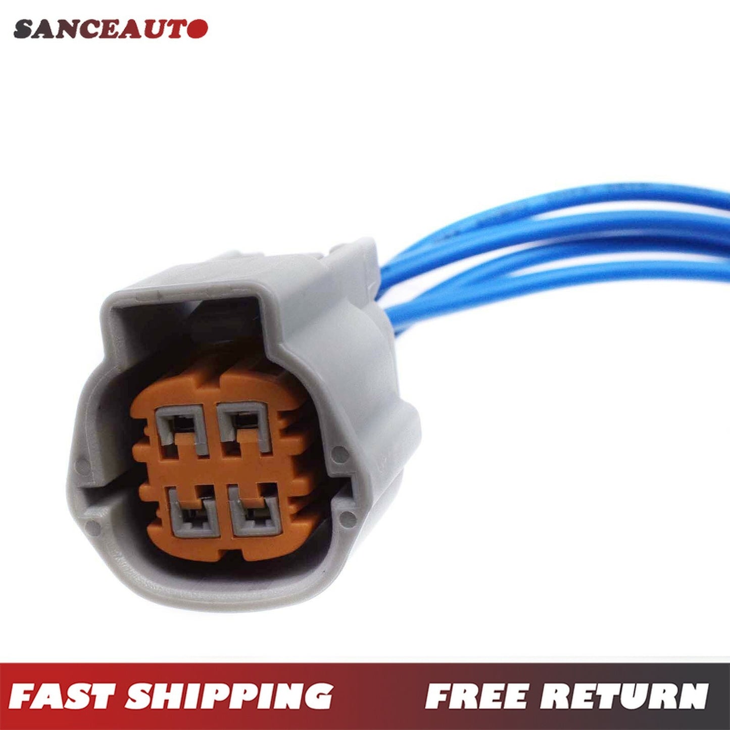 30 cm 4-channel sensor connector tail harness for Subaru for Infiniti RS04FG- n