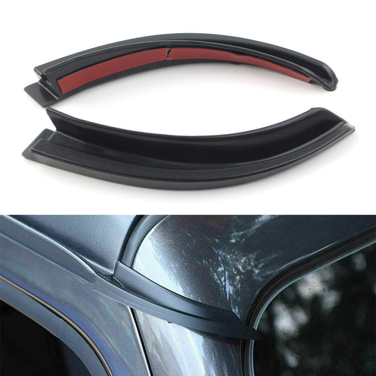 Water Rain Gutter Extension for Jeep for Wrangler JL 2018 2019 2020 2021