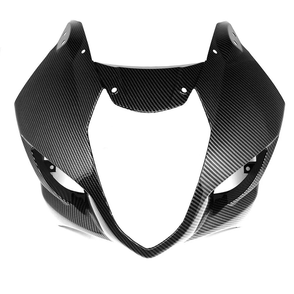 Carbon Fiber Front Nose Headlight Fairing Cover for SUZUKI GSXR 1000 2003 2004