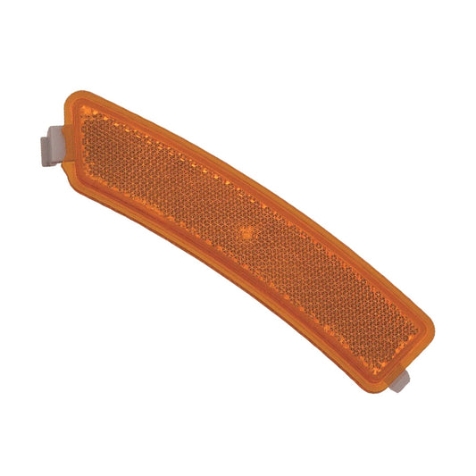 Bumper Face Bar Reflector Lamp Front Driver Left Side Hand for 13-16 for Lincoln MKZ