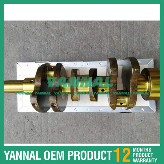 Crankshaft 129001-21000 suitable for Yanmar diesel engines 3TNE84, 3TNE84C, 3TNE84T, 3TNE84D.