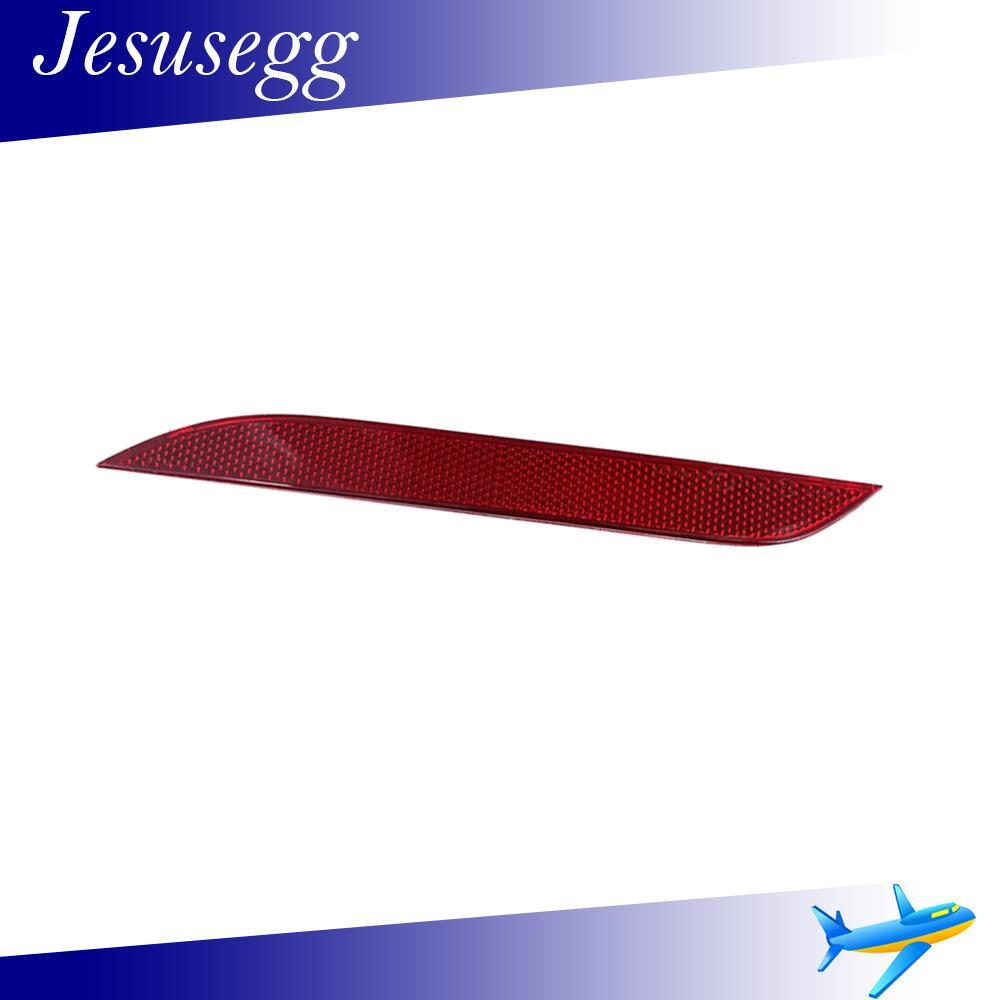 Rear Left Driver Bumper Reflector Red Plastic for Fortwo 2016-2018 4539062500
