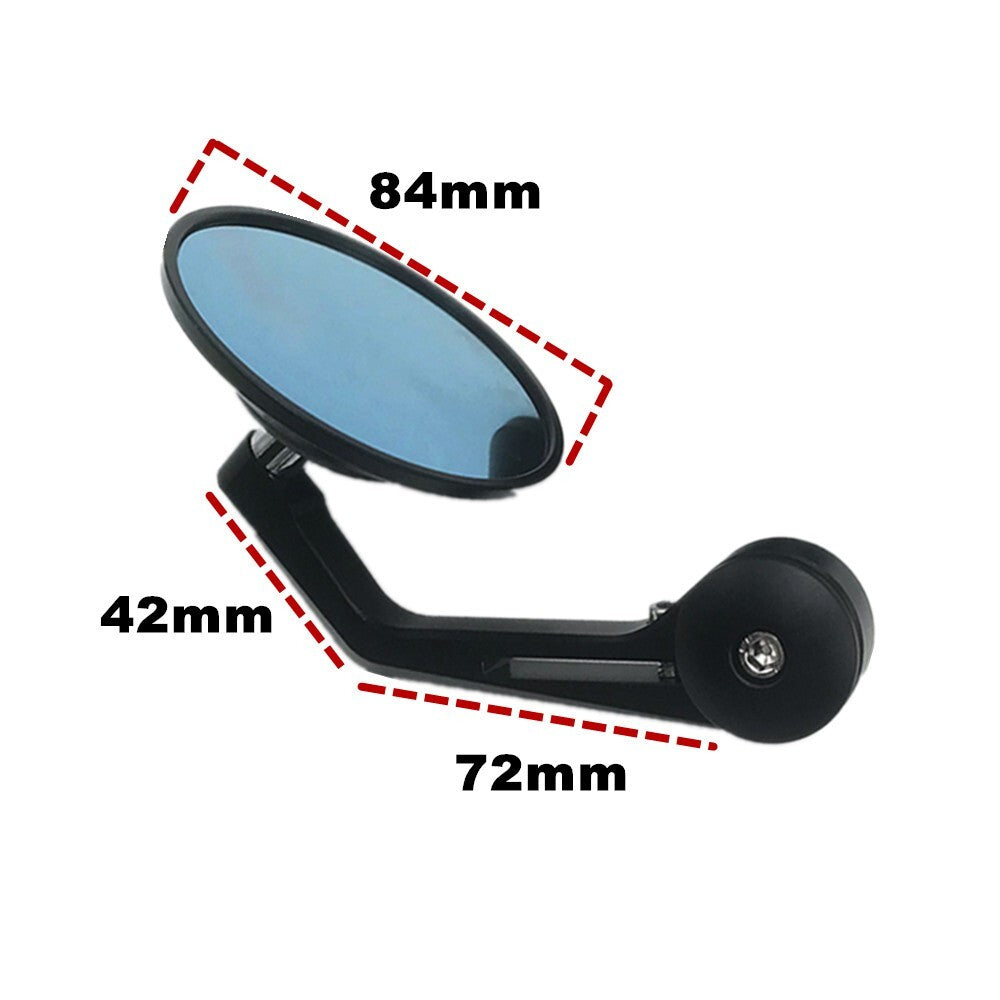 Bar End Mirrors For Husqvarna Svartpilen Vitpilen 401 701 125 2020-2022 7/8