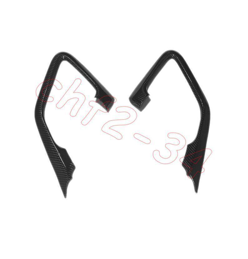 Dry Carbon Fiber Interior Door Armrest Panel Trim for Nissan GTR R35 2009-2016