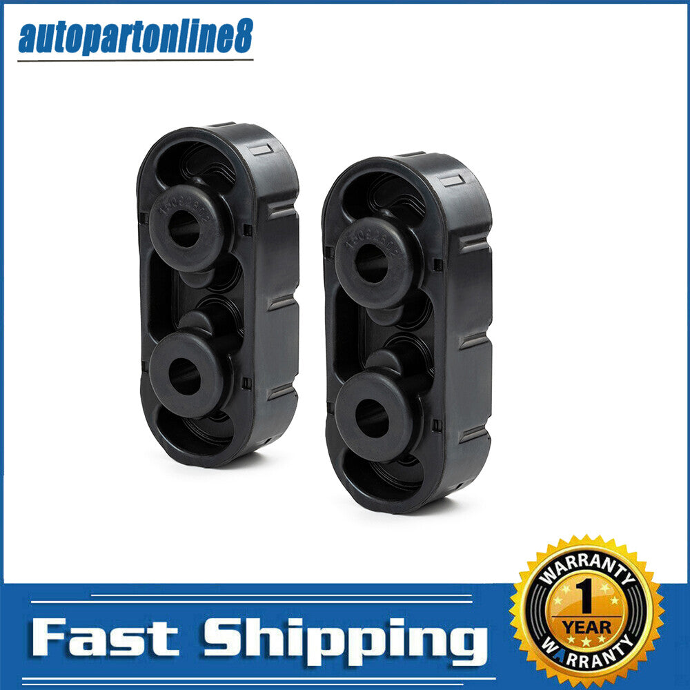 2-piece exhaust hanger insulator mounting bracket for Chevrolet for Cadillac 15092802 Q