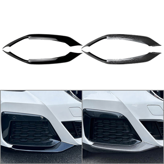 Front Bumper Lip Wrap Corner Protector Spoiler Cover for BMW 5 Series G30 G31