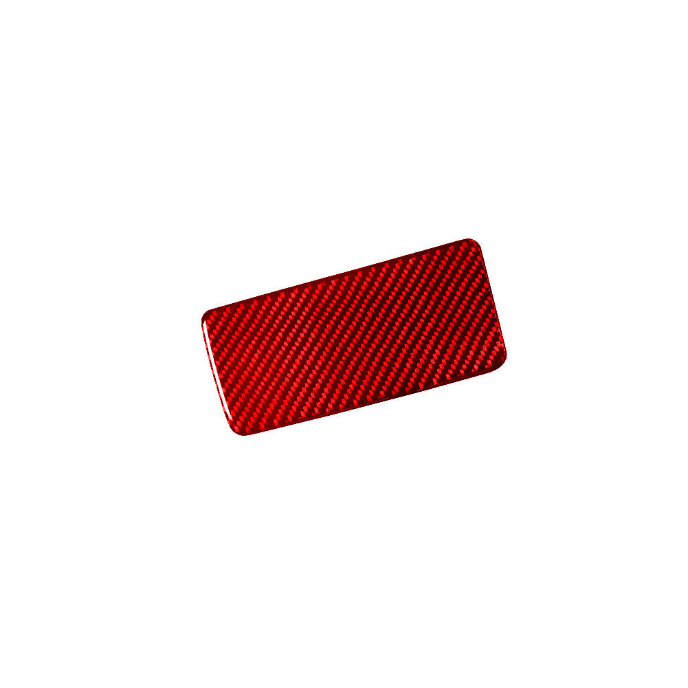 4Pcs Carbon Fiber Outer Door Scuff Sill Cover Trim For 4Runner 2010-2020 v