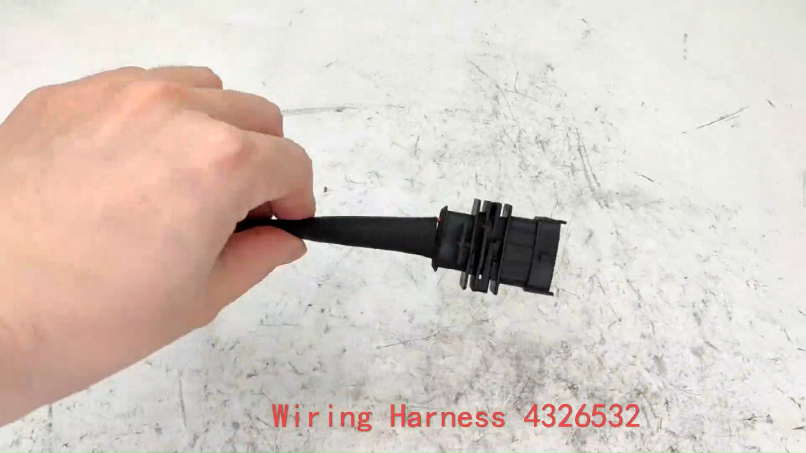 4326532 Nitrogen Oxygen Sensor Connector Wiring Harness for Diesel v
