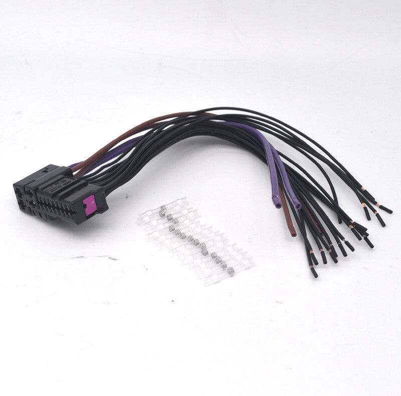 for Audi A2 A3 A4 A6 TT Door Repair Kit Harness Loom Door Connector Splice cable v