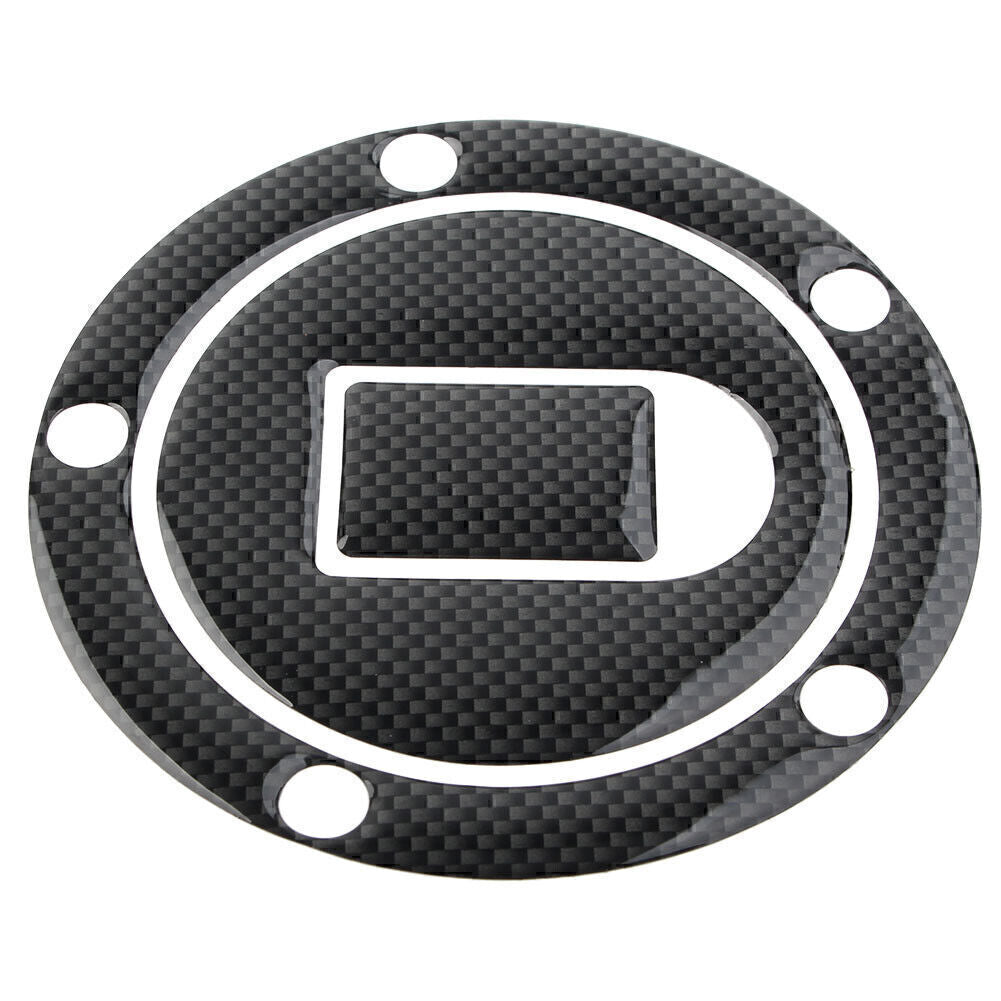for Kawasaki ZX-6R/ ZX-6RR/ ZX-636 Gas Tank Fuel Cap Cover Protector Pad