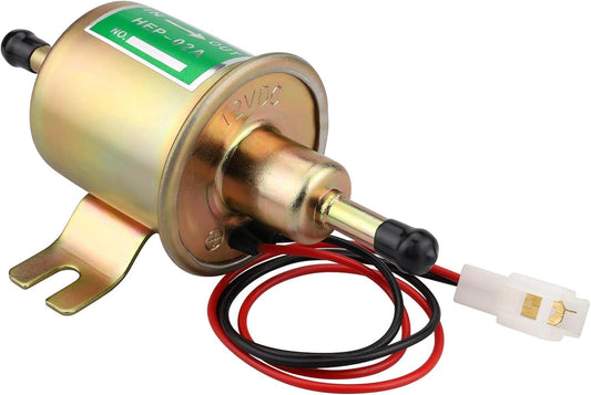 Fuel Pump for Motorcycle Carburetor Lawn Mower Gas Diesel Engine2.5-4psi HEP-02A