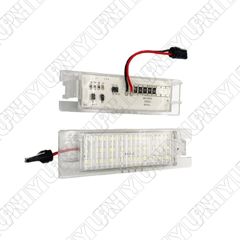 20944894 Rear License Plate Light Lamps for Opel for Astra Corsa Chevy Camaro Malibu Q