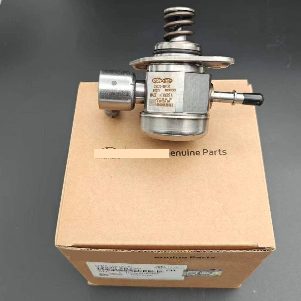 new high-pressure pump 35320-2B130, suitable for equipment manufacturers (OEMs) for Kia Rio 2012-2015 and for Kia Soul 2012-2013.