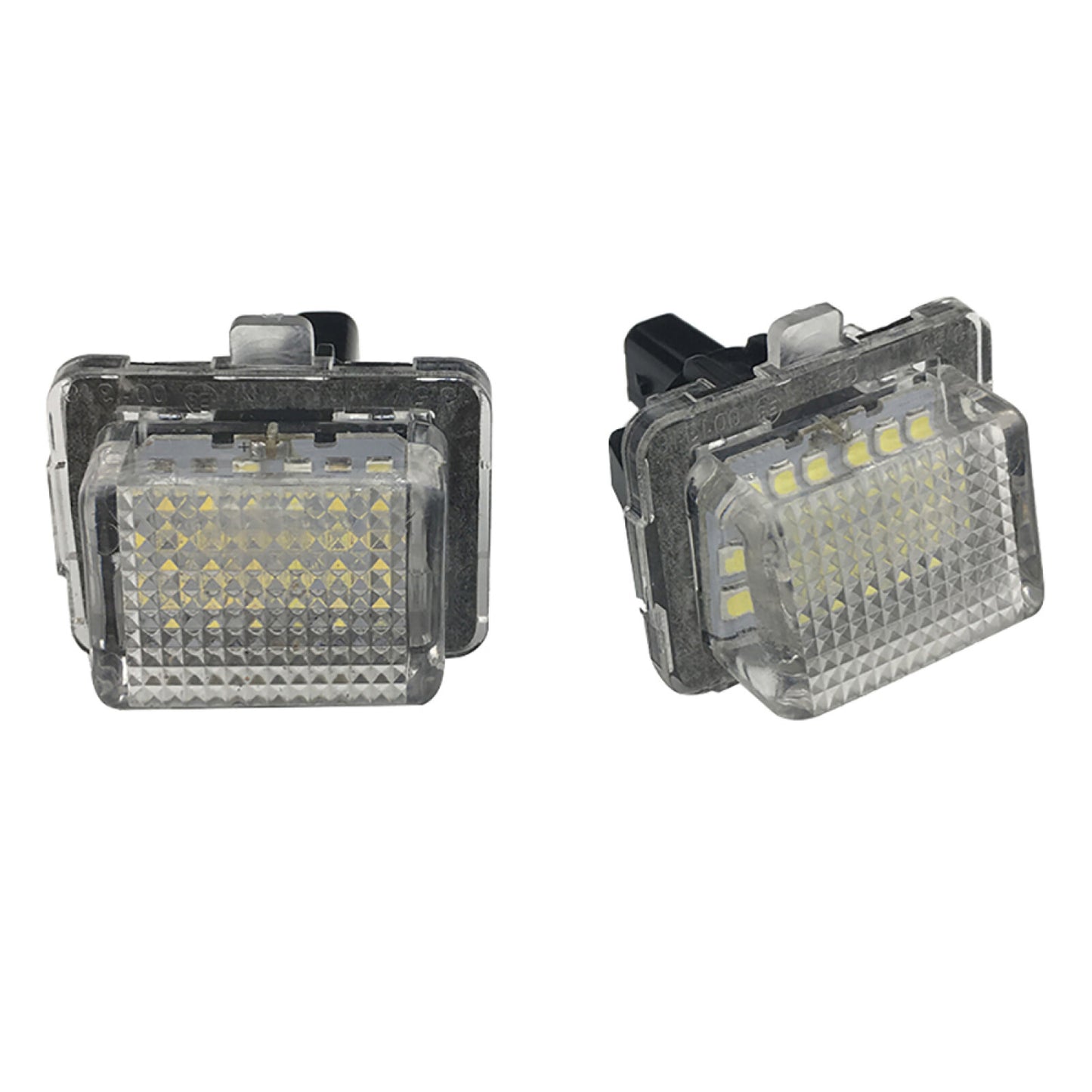 18 LED Number License Plate Light for Benz W204 W207 W216 W218 W212 W221 W231 C