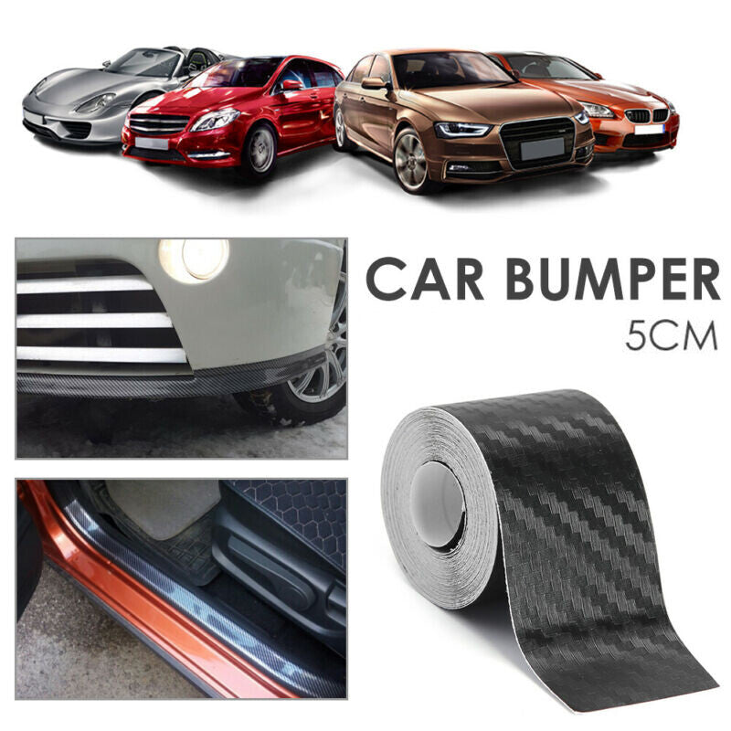 Car door stickers, body scratch protection pads, wear-resistant cover strips, carbon fiber