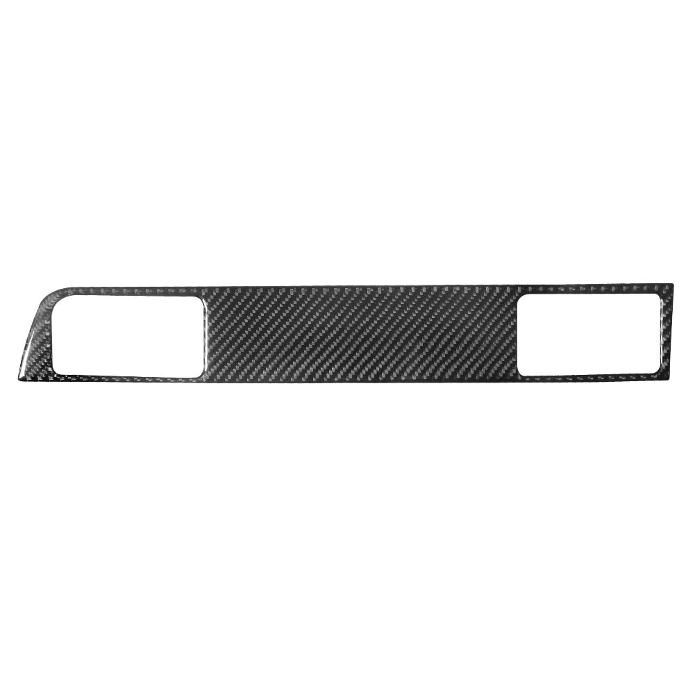 Carbon Fiber Steering Wheel Button Trim Type B For Sonic 2012-2016 v