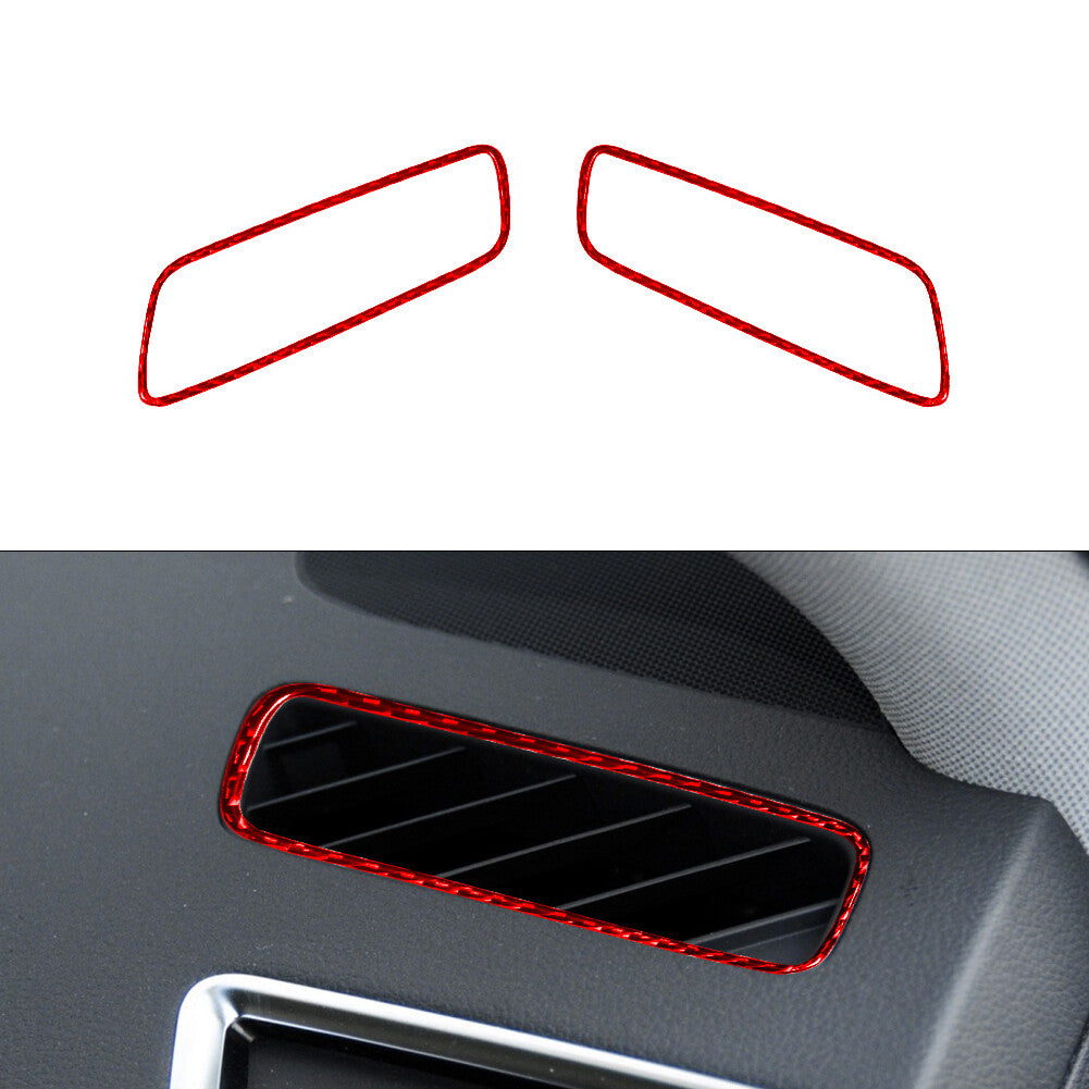 Carbon Fiber Interior for Co -pilot Storage Panel Trim Cover for Audi TT 8N 2001-2006 v