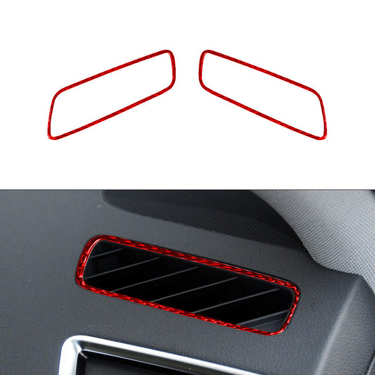 Carbon Fiber Interior for Co -pilot Storage Panel Trim Cover for Audi TT 8N 2001-2006 v