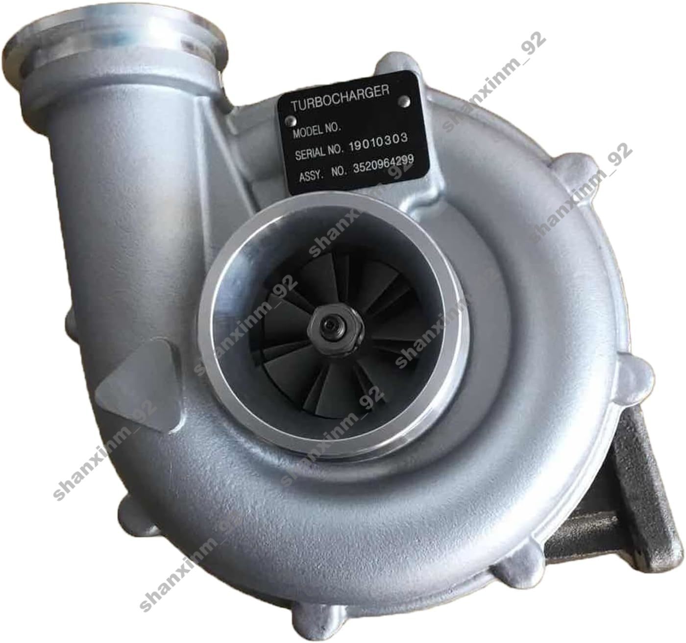 T04B81 K27.2 Turbocharger 3520964299 for Mercedes-Benz Engine OM366LA Truck 1117