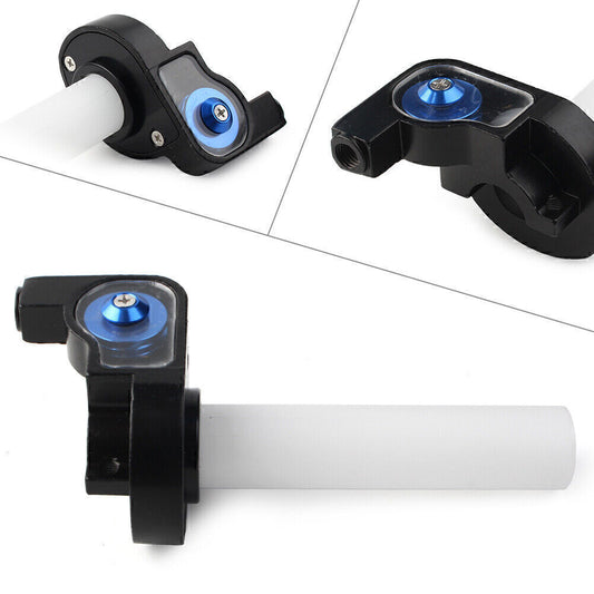 1x Twist Throttle Grip Housing Fit for HONDA XR CRF50 70 SSR KLX 110 PIT Dirt Bike Q