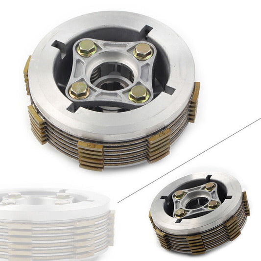 for Honda Rebel 250 CMX250 1985 - 2015 Complete Clutch Disc Plate Kit w/ Spring