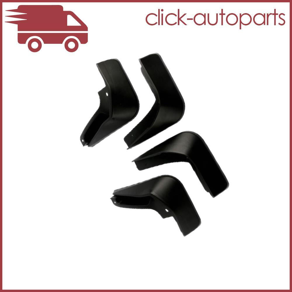 2Pairs Mud Flap Splash Guards Fender Mudguard for 2012-2016 for Ford Focus MK3 Black Q