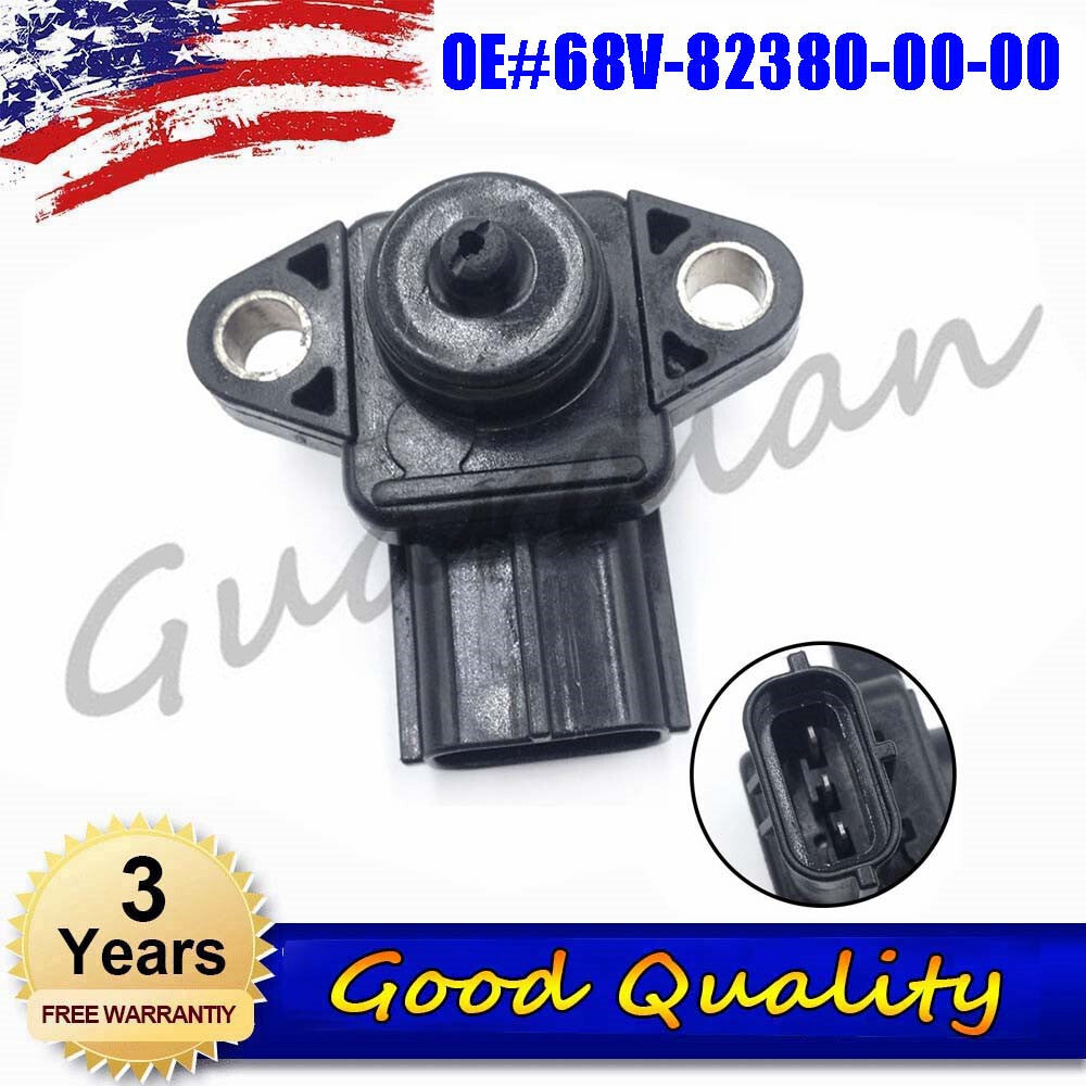 Throttle Air Pressure Sensor 68V-82380-00-00 for YAMAHA F115 LF115 F200 F225