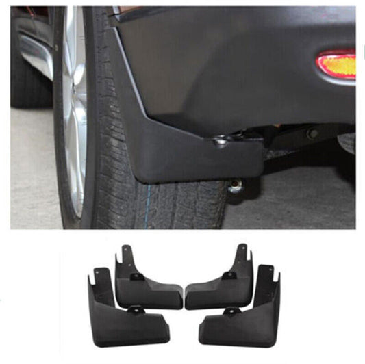 for Nissan Rogue 14-2020 Matte Black Splash Guards Mud Flaps Mud Fender Mudguard