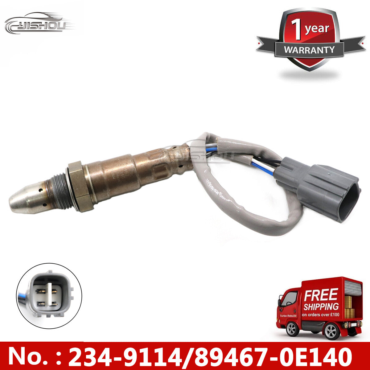 89467-21020 for Toyota RAV4 13-18 Highlander tC 11-16 Upstream Oxygen (O2) Sensor