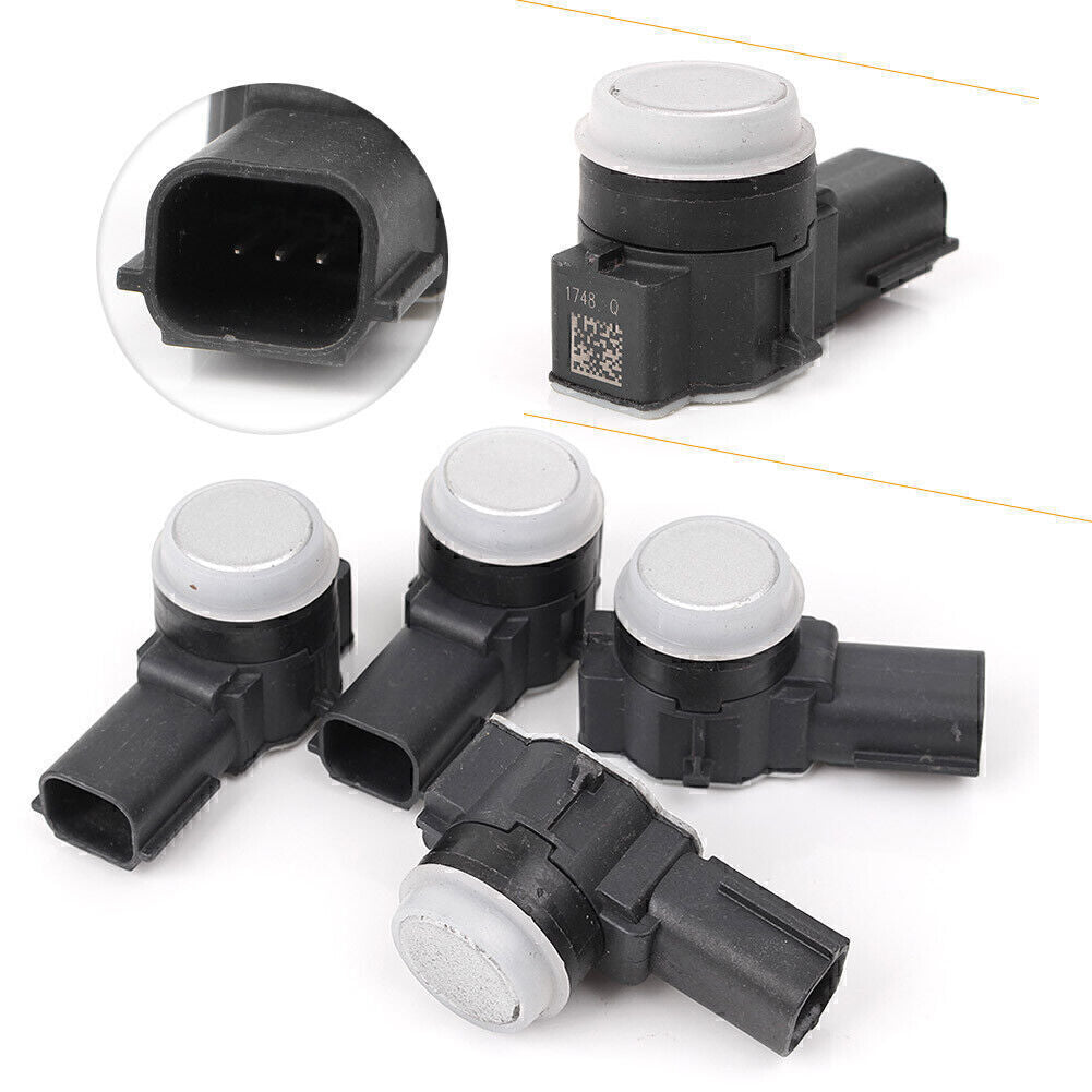 4x Auto Parking Sensor Bumper Object Aid Backup PDC Fit for GMC for Cadillac Q