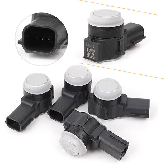 4x Auto Parking Sensor Bumper Object Aid Backup PDC Fit for GMC for Cadillac Q