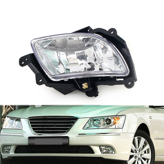 Left front bumper fog light driver light applicable to for Hyundai Sonata NF Ser 2 2008-2010
