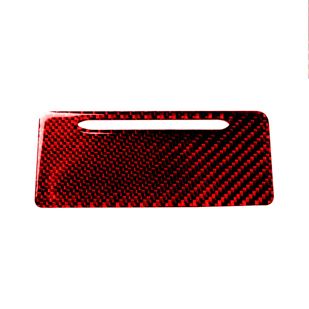 2X Carbon Fiber Front Door Handle Frame Trim for Honda Ridgeline 2017-2020 v