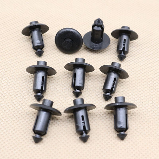 10 Molded Push-Type Fixing Clips for Lifting Doors and Windows Suitable for Universal for Saturn 21035345