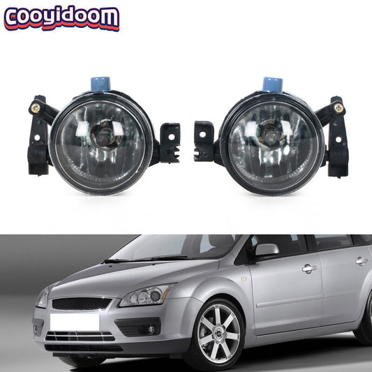 for Ford Focus 2005 2006 2007 Front Bumper Fog Lights Left Right