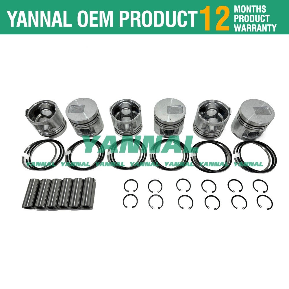 Piston ring gasket bearing for S6S overhaul and rebuild kit -