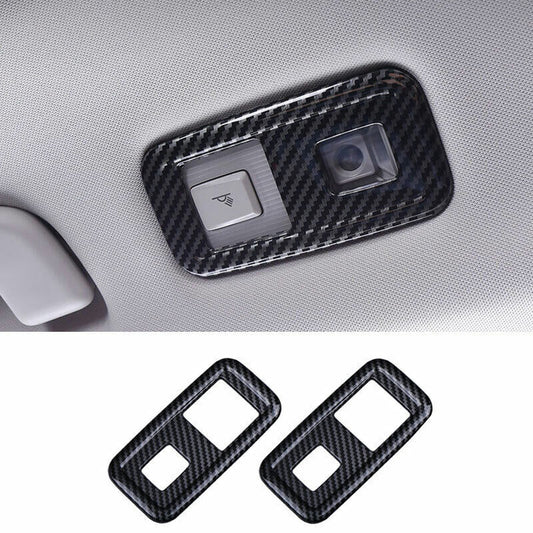 Rearview Side Mirror Stripe Trim Carbon Fiber For 2020-2023 for Harrier Venza v