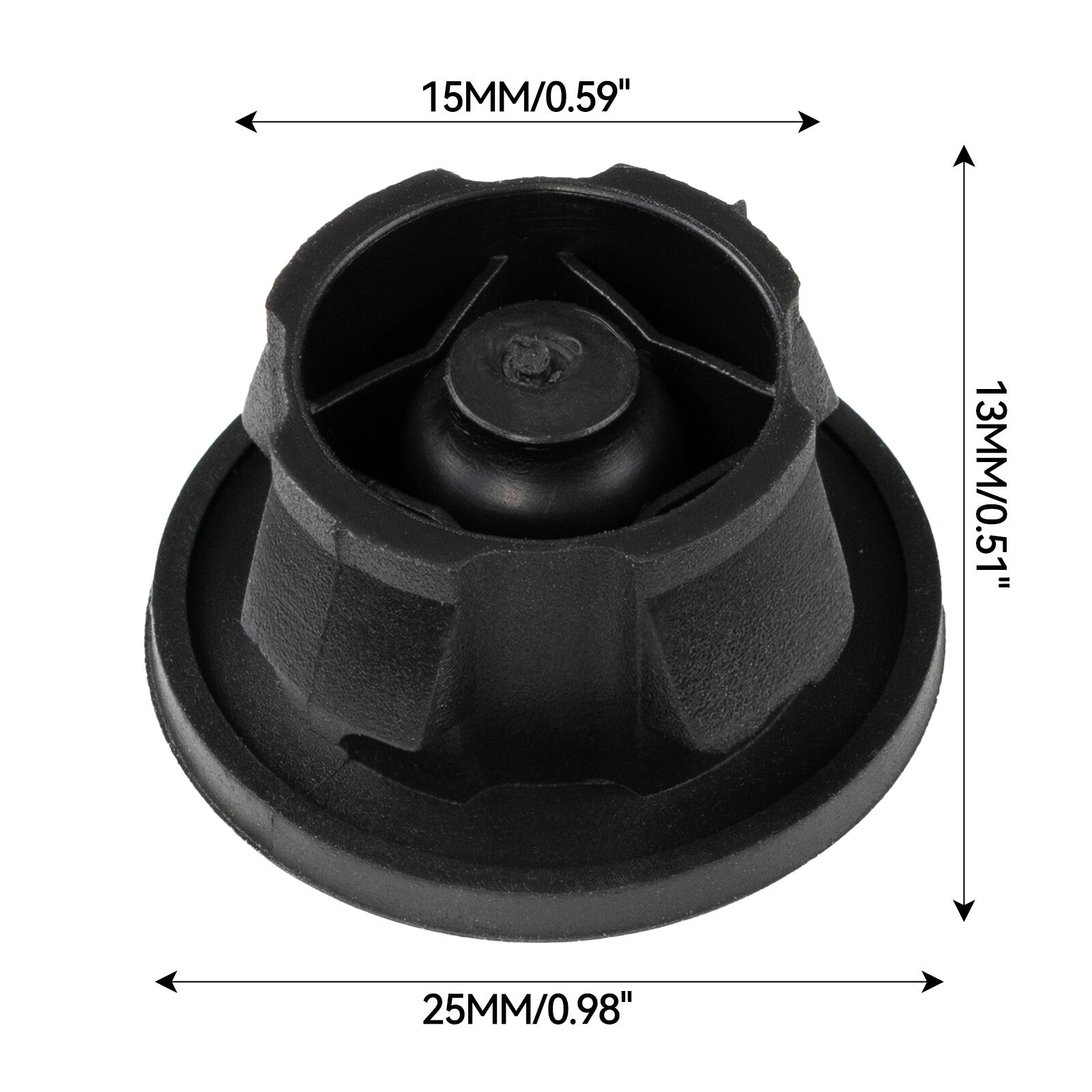 5x Engine Cover Mounting Rubber Grommet for Mercedes Benz Sprinter 906 Vito W639